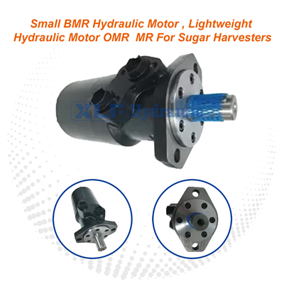 BMR OMR MR Hydraulic Motor - Lightweight High Torque For Sugar Harvesters | CE Certified
