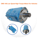 Low Speed High Torque Motor OMS 160 For Automotiv